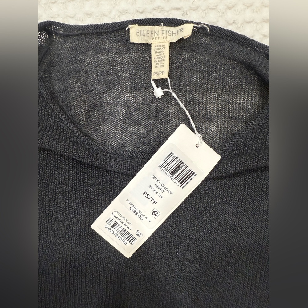 Eileen Fisher- size PS/PP- new with tags - Picture 3 of 4
